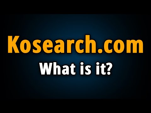 About the Kosearch.com Hijacker & How to Remove KoSearch?