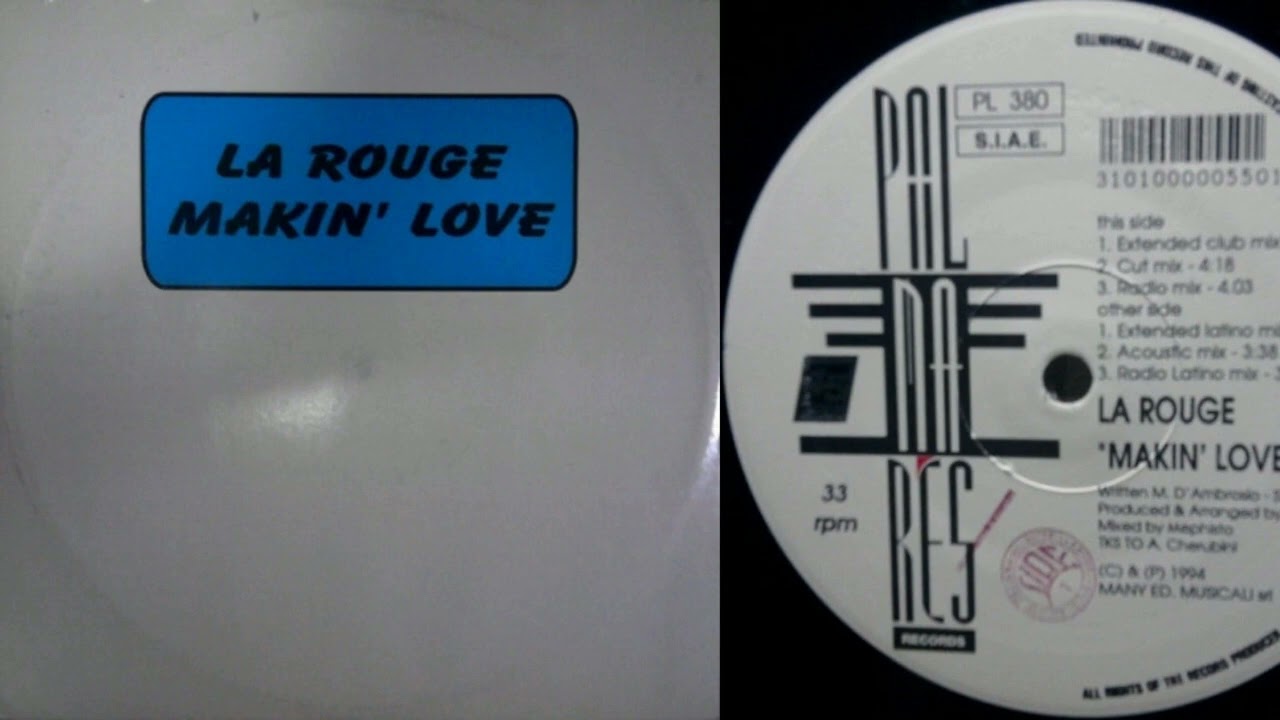 La Rouge - Makin' Love (Vinyl, 12