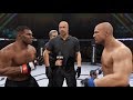 Mike Tyson vs. Mark Coleman (EA Sports UFC 2) - CPU vs. CPU 🥊