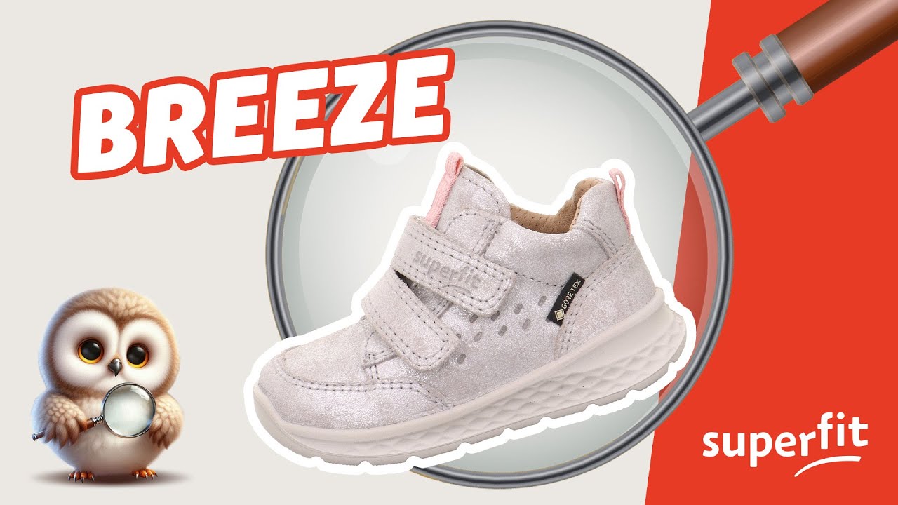 BREEZE sneakers are flexible and super-light: perfect for taking the first steps!