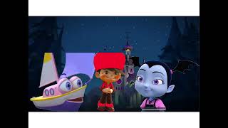 Prince Bradley-Brad And Princess Cleo-Lisa Meets Vampirina-Vee