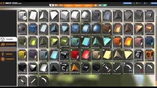 Robocraft Tutorial - Low level hovercraft + gameplay