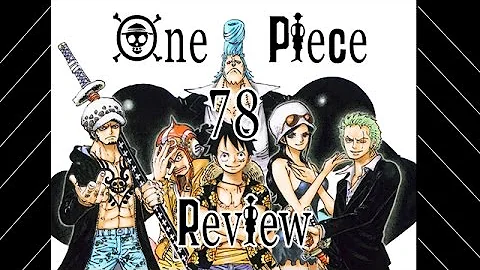 ワンピース78巻アニメ