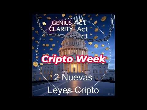 📌 Leyes cripto en EE. UU. 2025 #criptomonedas