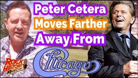 Peter Cetera Moves Farther Away From Chicago & Looks For Duets Partner