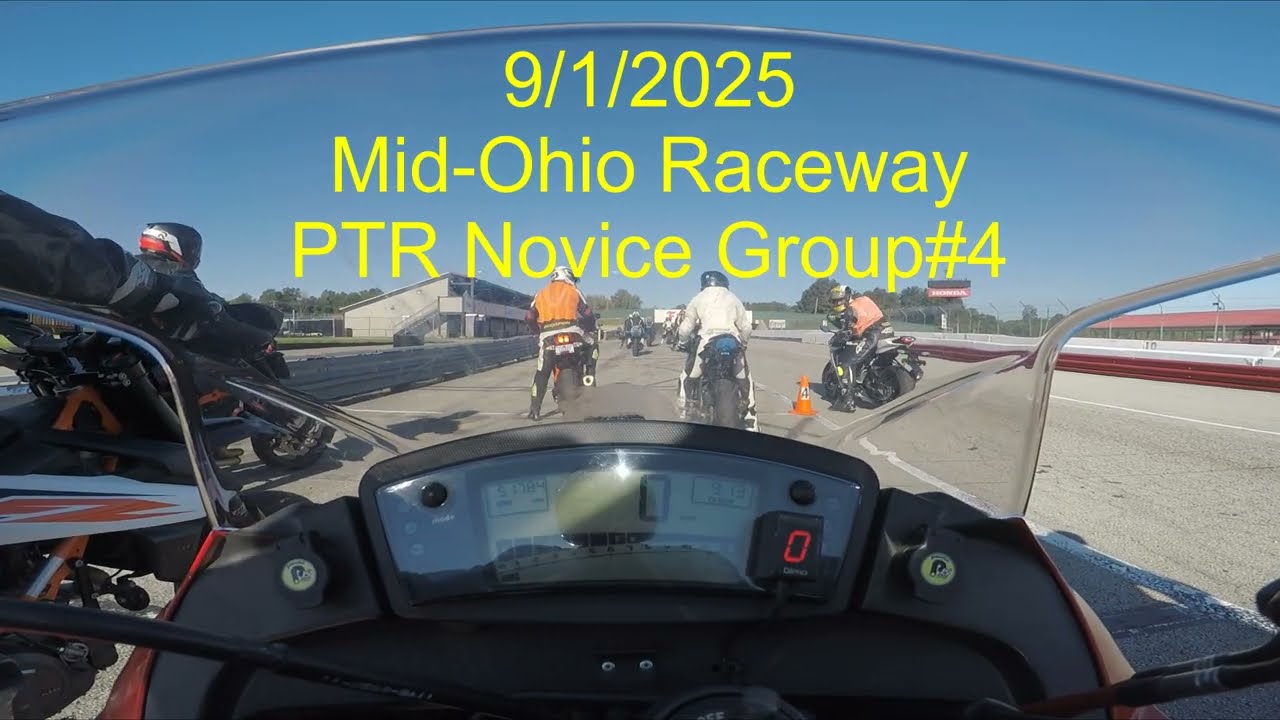 9/1/2025 Mid-Ohio Raceway PTR Trackday! P1