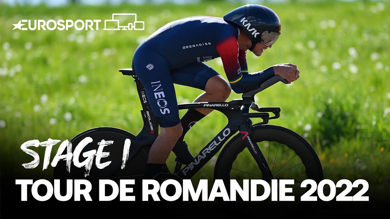 Tour of Romandie 2022 - Stage 1 Highlights Cycling Eurosport