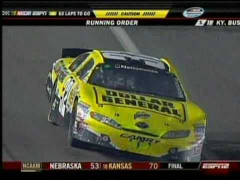 Brian Vickers VS Gregg Biffle NNS Fontana Crash Wr...