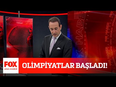 Olimpiyatlar başladı! 23 Temmuz 2021 FOX Ana Haber