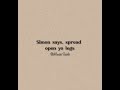Simon Says Lyrics Lyricvideo Music Reels Song mp3