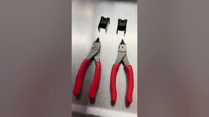 These Harbor Freight ICON Pliers Are NOT SNAP-ONS! Here’s The Proof! #Snapon #MrSubaru1387 #Shorts