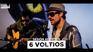 Video thumbnail of "6 VOLTIOS - EN EL OLVIDO ACUSTICO (SESIÓN TOMA-2)"