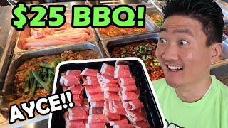 BRAND NEW AllYouCanEat KOREAN BBQ Buffet in Orange County!