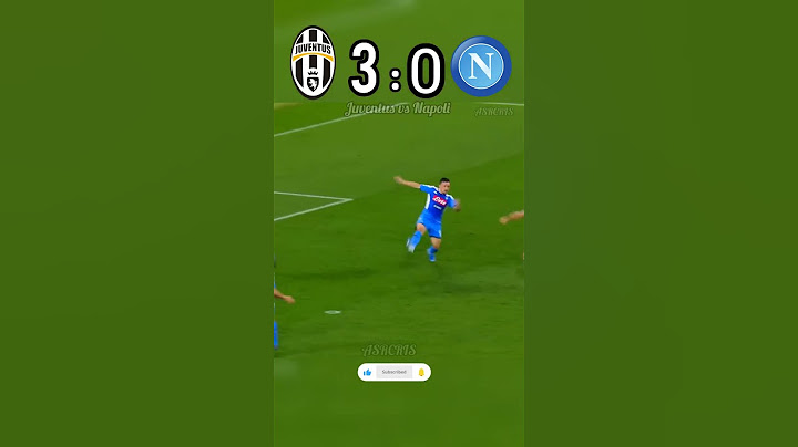 Juventus vs Napoli 🔥🏆 #shorts #football #youtube