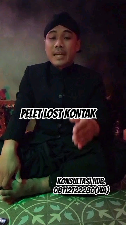 SUDAH LOST KONTAK DENGAN TARGET APAKAH MASIH BISA DIIKHTIARI DENGAN PELET⁉️