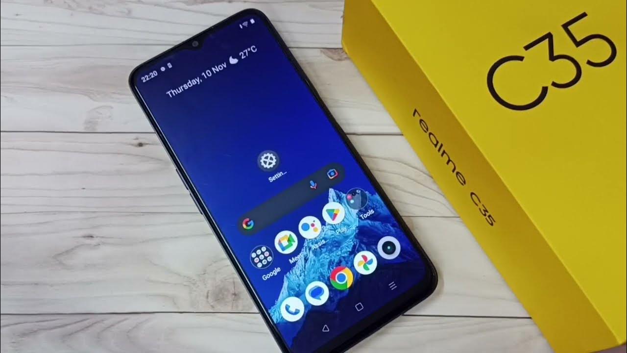 realme-c35-2-ways-to-connect-to-wifi-network-and-access-internet