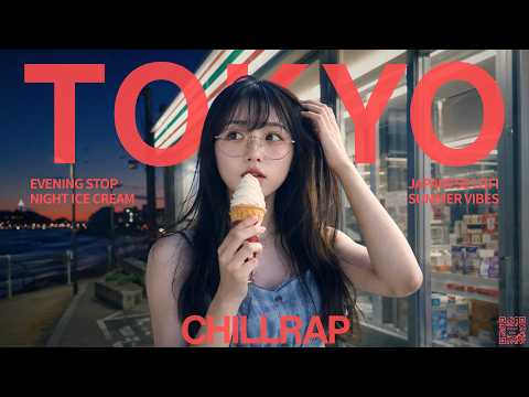 『A quiet break before moving toward tomorrow.』｜chill Rap / Work & relax Music [Japanese Playlist]