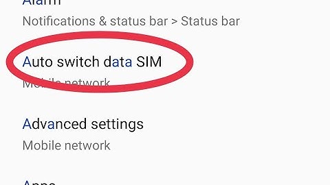 Data setting OnePlus Ace Racing, OnePlus Ace Racing me Auto switch Data sim  ko on kaise kare