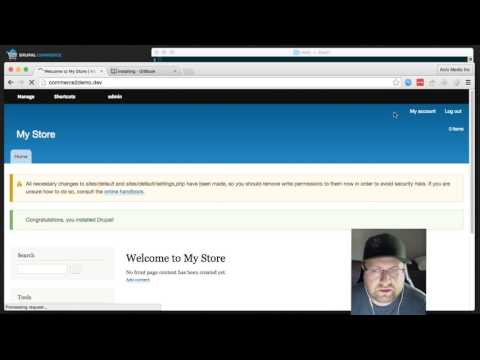 Commerce 2.x Download and Install on Drupal 8, Part 2 of 2