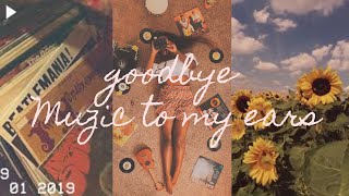 Goodbye Muzic To My Ears Music Channel- New Channel Name -  Zoë