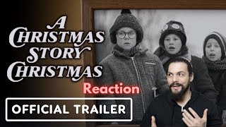 A Christmas Story Christmas | Official Teaser Trailer Reaction