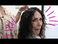 Curly Hair Salon HAIRCUT TRANSFORMATION (my first devacut)