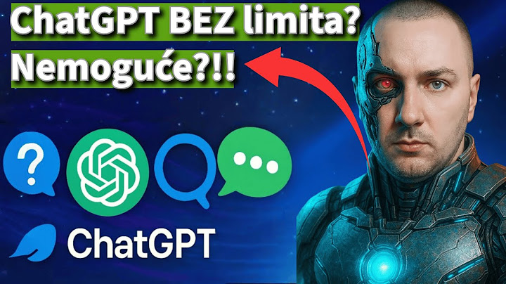 Otključaj ChatGPT BEZ PLAĆANJA?! TRIK koji još NIKO ne zna!