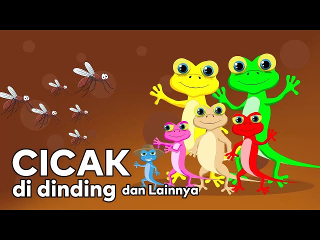 Lagu Cicak-Cicak di dinding dan lagu anak populer lainnya class=