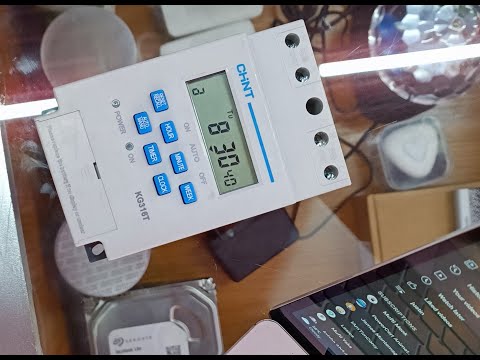 How to setup the KG316T timer