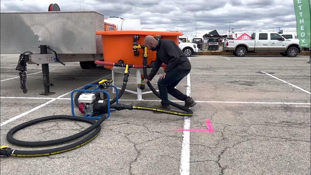 Deicing Depot 425 Brine Maker YouTube