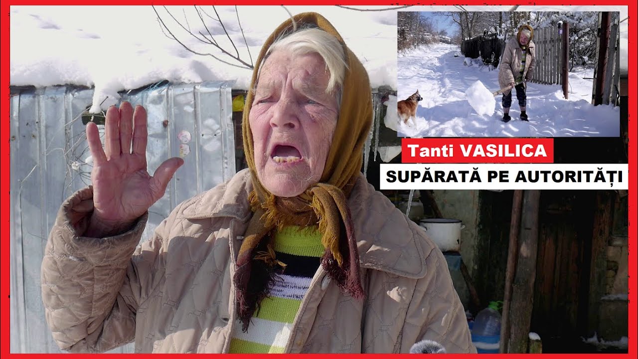 REVOLTA! - De ce tanti Vasilica este SUPĂRATĂ pe Autorități?! | Despre BANI și SĂRACI ignorați!