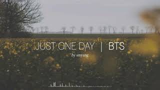 Best Moments of BTS: Just One Day (하루만) - Piano Cover