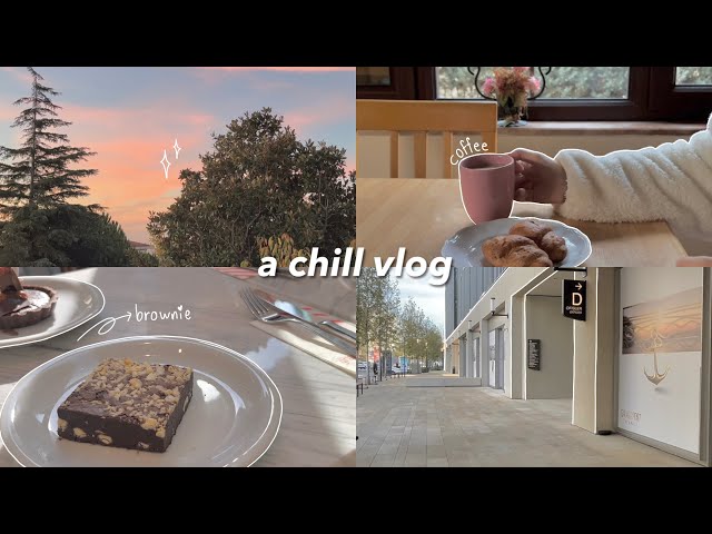 a day in my life ☕️ | aesthetic u0026 chill vlog class=