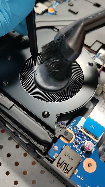 How To Clean a Laptop Fan Safely (Best Method Without Damage) 💻