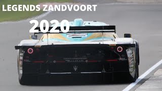 Zandvoort Historic GP 2020 LEGENDS