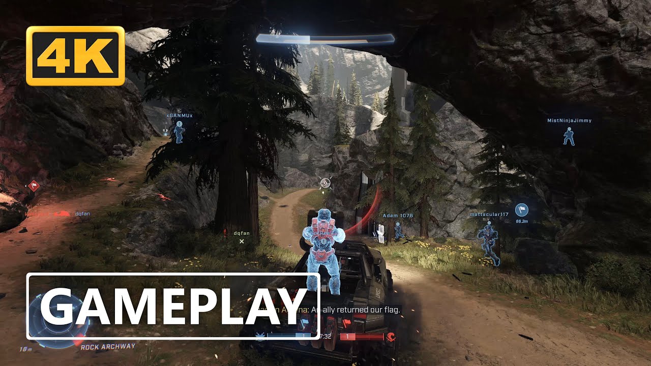 Halo Infinite Big Team Battle XSX Gameplay 4K - YouTube