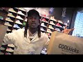 K Camp Goes Shopping For Sneakers with COOLKICKS