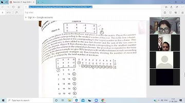 Game Theory: Approximation Method