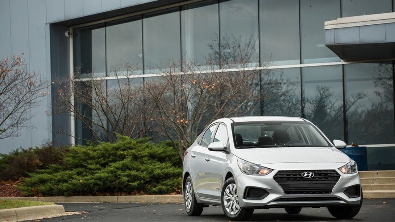 Look This!!! 2018 Hyundai Accent Fuel Economy Review - YouTube