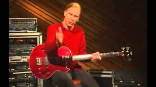 Billy Sheehan Basic Bass lesson