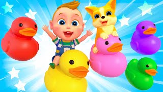 Five Little Ducks, Baa Baa Black Sheep And More Kid Songs | CoComelon Nursery Rhymes & Kids Songs