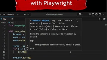 Python Web Scraping with Playwright