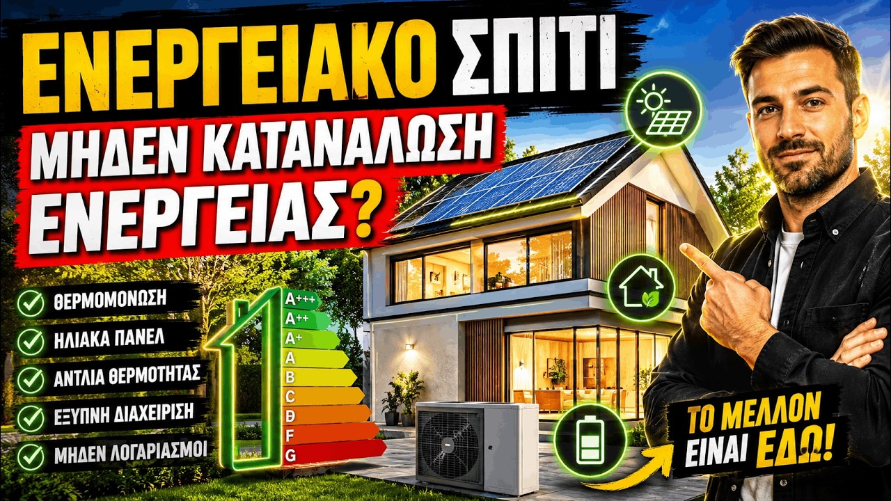Παθητικό Σπίτι: Όλα Όσα Πρέπει να Ξέρεις (2026).