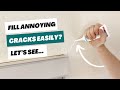 Everything You Need To Fix Ugly Wall Cracks | Boncart Drywall Repair Kit 2 Pack Wall Mending Agent