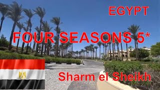 Отель Four Seasons 5 / негостеприимная guest relation / Египет / Шарм эль Шейх