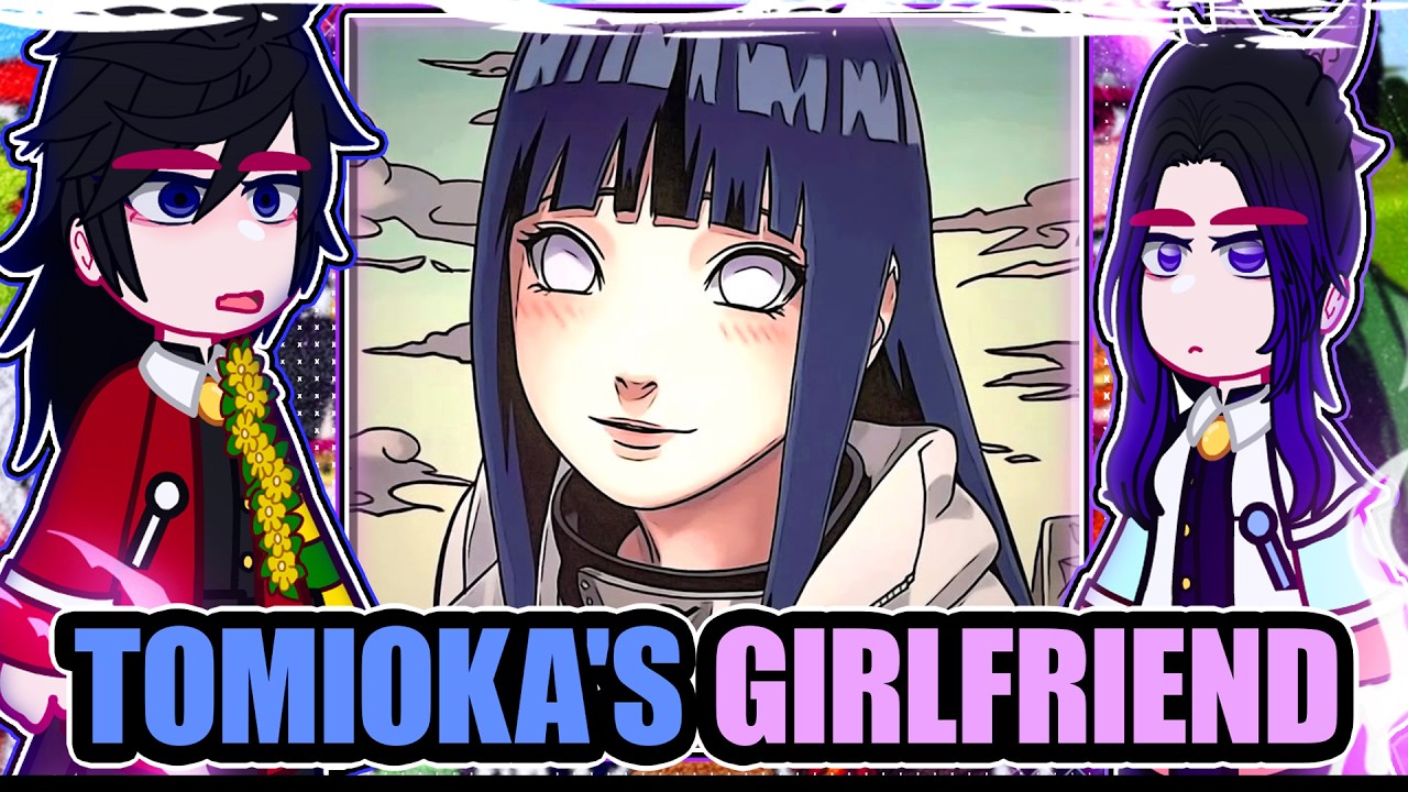 ||Hashiras reacting to Y/N AS TOMIOKA'S GIRLFRIEND|| \\🇧🇷/🇺🇲// ◆Bielly - Inagaki◆