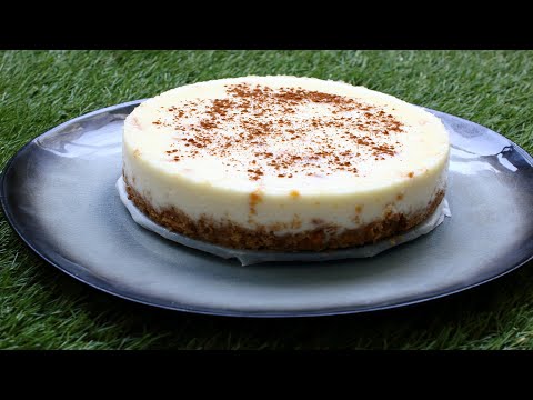 Video: Postre De Cuajada De Mármol Con Galletas