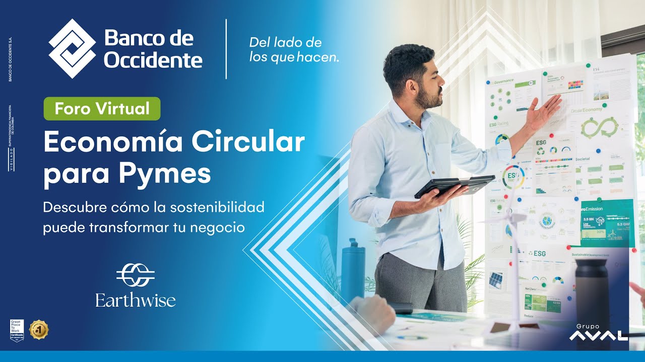 Foro virtual: Economía Circular para Pymes
