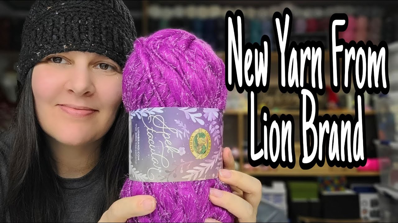 New Yarn From Lion Brand 