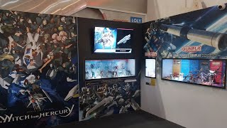 Bandai Namco Asia Pop-Up : Bandai Gunpla Section